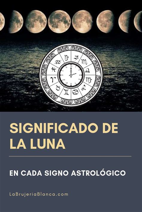 Significado De La Luna En Cada Signo Astrológico La Bujería Blanca