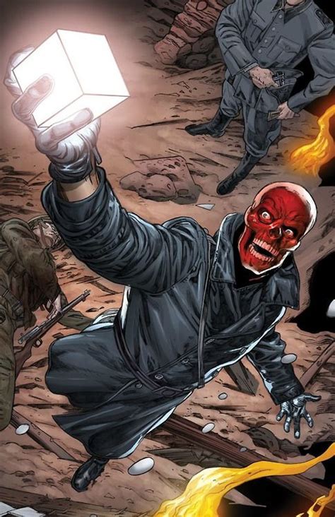 The Red Skull Red Skull Marvel Comic Villains Marvel