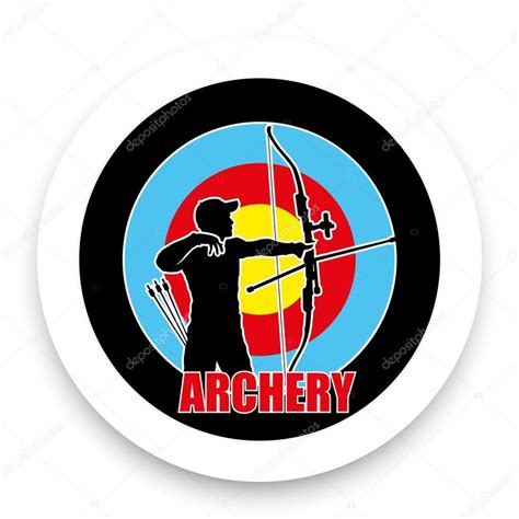 Archery Emblem — Stock Vector © Ipetrovic 46551875