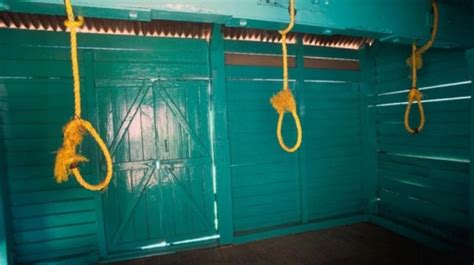 How A Hanging Takes Place At An Indian Jail India News