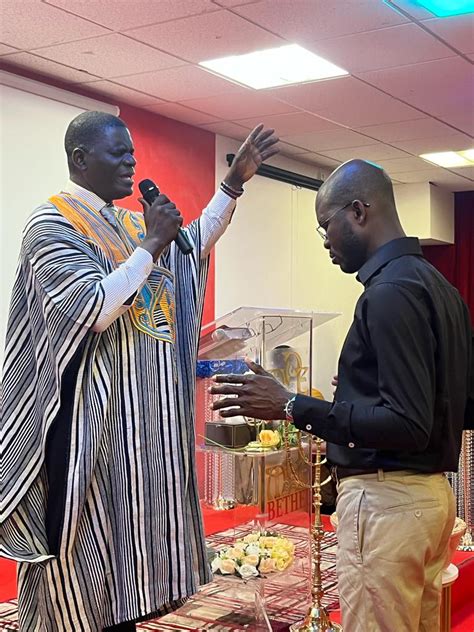 Réveil Spirituel En Côte D Ivoire Le Prophète Gbongue Appelle La Veuve De Kacou Séverin à