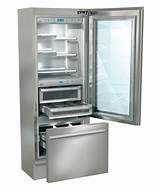 Photos of Glass Front Refrigerator Freezer Residential