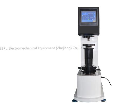 Manual Superficial Digital Touch Screen Rockwell Hardness Tester With