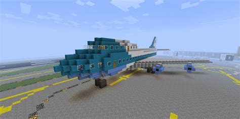 Air Force One Minecraft Map