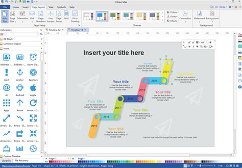 A timeline template is a perfect addition to your presentation, project plan, proposal, project management software or other documents where you need to share project details with stakeholders. Timeline Template Crime - Update of june 2018 collection ...