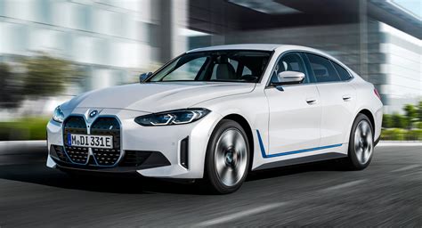 Bmw I4 All Electric Vehicle Enters Production At Munich 40 Off