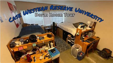 First Year College Dorm Room Tour Case Western Reserve University
