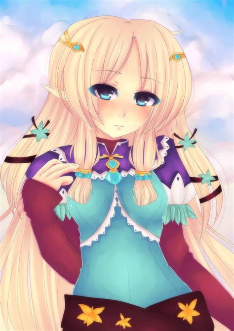 Rune Factory 4 Margaret By Shiroisennyu On Deviantart Rune Factory