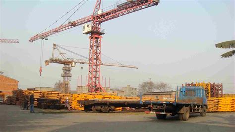Dongguan zhenying machinery & equipment co. China tower crane, construction hoist Manufacturer ...