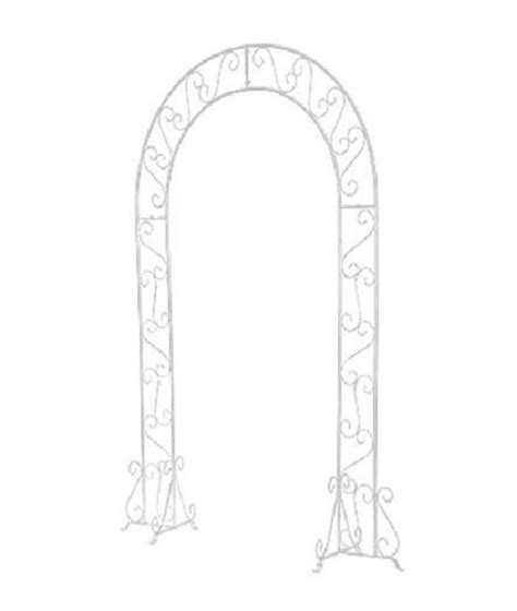 Wedding Arch White Metal Rentals Virginia Beach Va Rent Wedding Arch