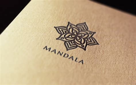 Mandala Logo Vector Design 647730 Vector Art At Vecteezy
