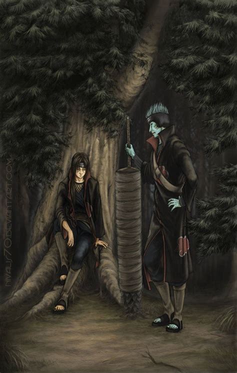 Itachi And Kisame By Nivalis70 On Deviantart Itachi