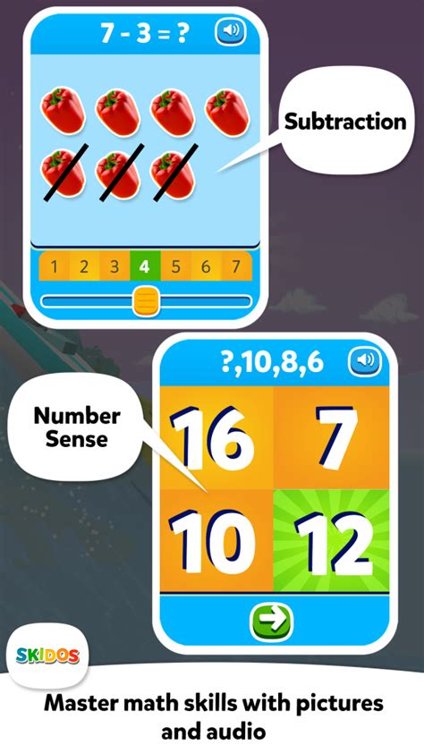 Surf Run Cool Math Game For Kids Of 1st 2nd Grade Learn Math Skills