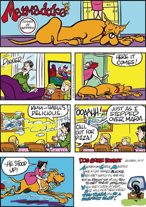 Marmaduke | Marmaduke, Dog comics, Comics