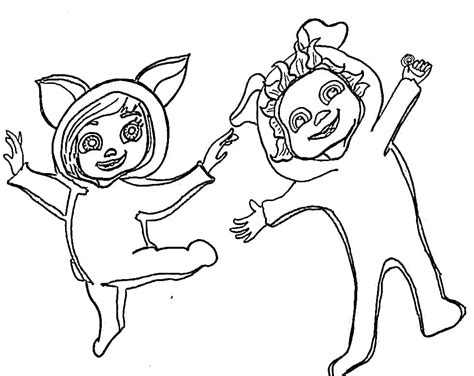 Dancing Dave And Ava Coloring Page Download Print Or Color Online For Free