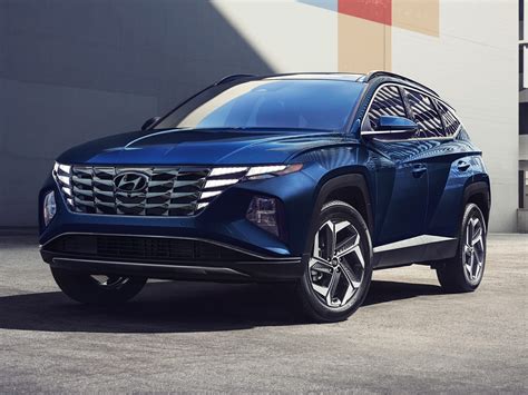 2022 Hyundai Tucson Hybrid Blue 4dr All Wheel Drive Pictures
