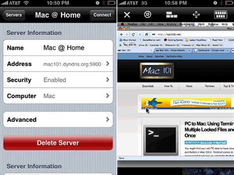 How To Setup Remote Access Via Vnc Mac Based Remote Desktop For Mac