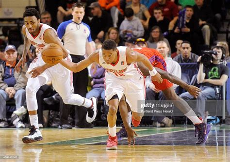 Maine Red Claws Vs The Grand Rapids Drive D League Basketball Game
