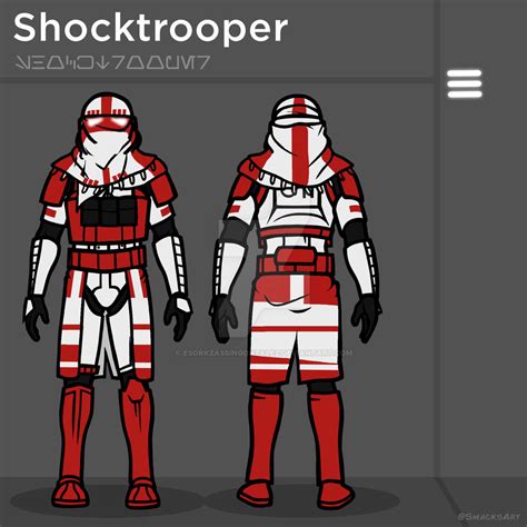 Smacksart Stormtrooper Combat Veil Shock Trooper By