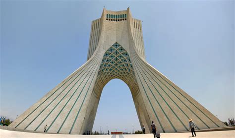 Azadi Tower Tower In Tehran Thousand Wonders