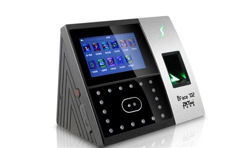 43 Inch Tft Touch Screen Zk Iface702 Biometric Facial Fingerprint