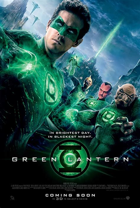 First Look New Green Lantern Poster Banner ⋆ Starmometer