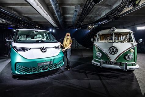 Volkswagen Id Buzz On Board The New 100 Electric Combi