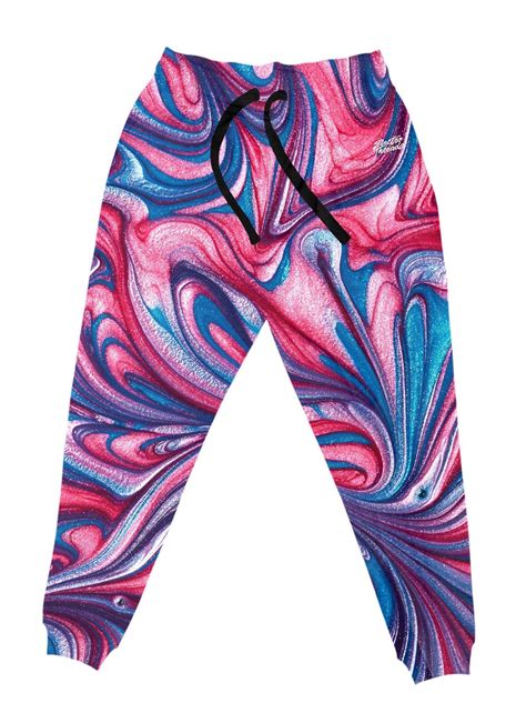 Ebb N Flow Unisex Joggers Electro Threads