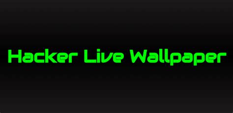 Hacker Live Wallpaper For Pc How To Install On Windows Pc Mac