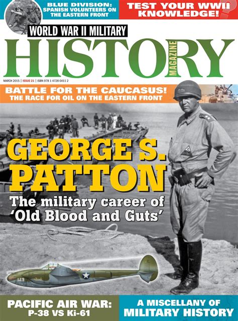 World War Ii Military History Magazine Issue 21 March 2015 Avaxhome