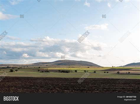 Large Farmland Hills Image And Photo Free Trial Bigstock