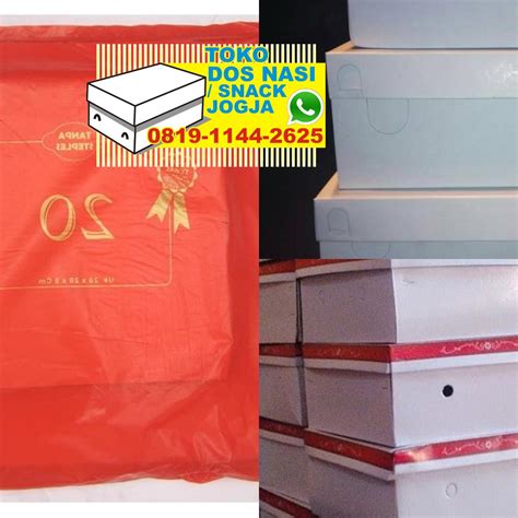 Nasi putih, buah, acar, (sate, gulai), alat makan, buku risalah aqiqah. O8I9_II44_2625 (WA) dus snack kecil jual box nasi kekinian