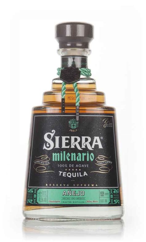 Sierra Milenario Tequila Añejo Master Of Malt