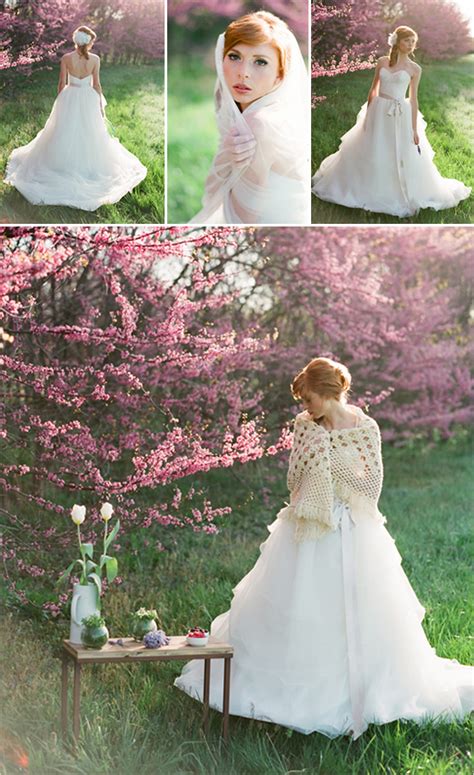 Cherry Blossom Bride Jlm Couture