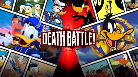 Donald Duck Vs Daffy Duck By Born Environment 100 On Deviantart
