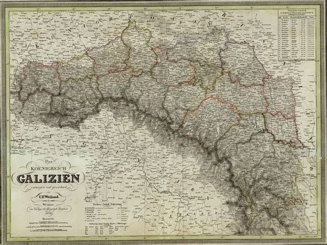 Historical Maps Of Galicia Forgotten Galicia