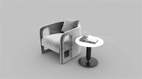 3691 Free 3d Armchair Model Download