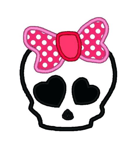 Cute Skull Clipart Free Download On Clipartmag