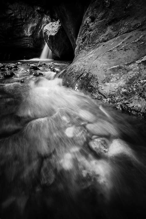 Shinumo Creek Waterfall Adam Schallau Photography