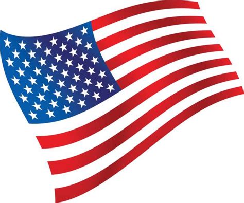 Royalty Free Black American Flag Clip Art Vector Images