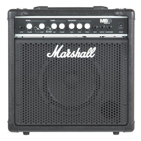 Marshall Mb15 Bass Combo Amp Solid State Combo Bass Amps Bass Guitar Amps Bass