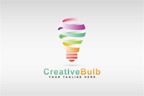 Creative Light Bulb Logos