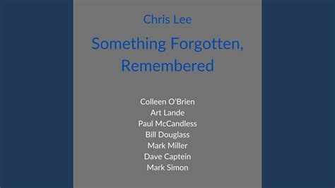 A Long Time Feat Art Lande Paul Mccandless Colleen Obrien And Bill Douglass Youtube