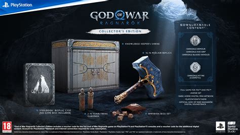 Buy God Of War Ragnarok Collectors Edition Game