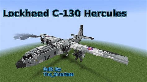 Lockheed C 130 Hercules Minecraft Map