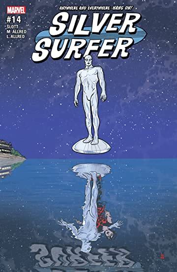 Silver Surfer 2016 2017 14 Comics By Comixology