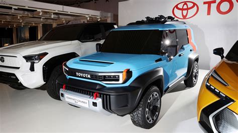 Toyota Reveals A Dozen Evs Including Sports Car Pickup And Fj Cruiser