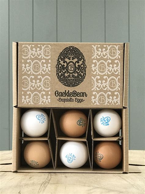 Cacklebean Chicken Eggs X Half Dozen — Todenham Manor Farm