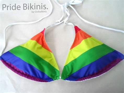 Are You Proud Join Our Pride Campaign And Order Your Rainbow Flag Bikini Today Exclusively