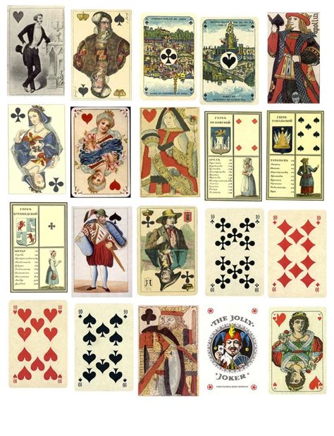 14 Best Ace Vintage Playing Cards Images On Pinterest Vintage
